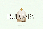 granola - unique modern vintage font, a Sans Serif Font by Sensatype (Thumbnail 11 of 17)