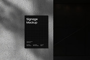Gabriel Minimalist Signage Mockup, an Advertising Mockup by Mocktopia (Thumbnail 1 of 8)