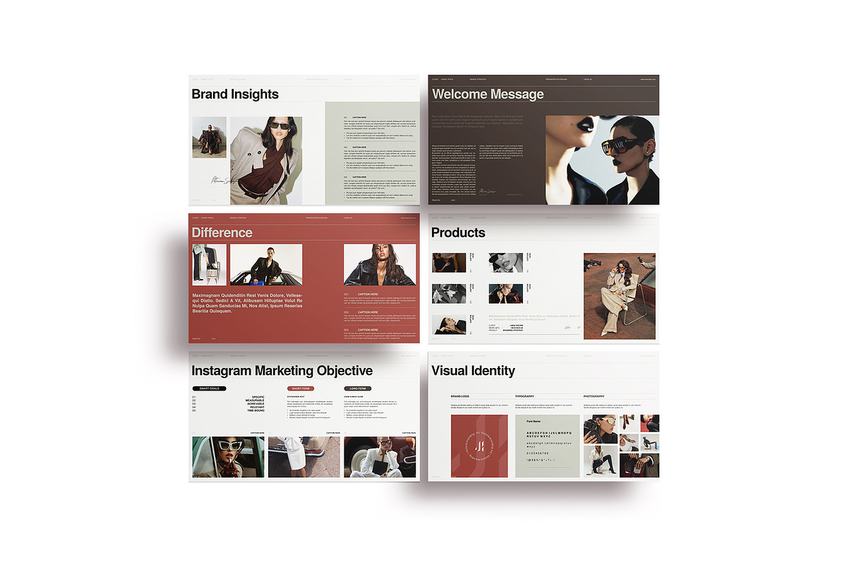 Brand Strategy Presentation Template preview 6
