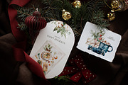 HOMEMADE CHRISTMAS Aesthetics, a Decorative Illustration by Muse Artist (Thumbnail 23 of 23)