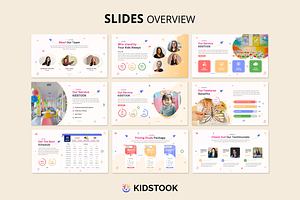 KidsTook Kids Kindergarten Education