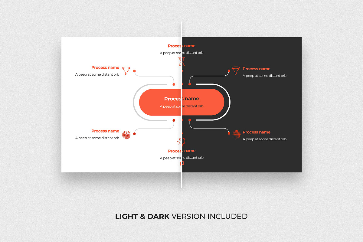 Square Keynote Infographics, a Presentation Template by ShapeSlide (Photo 16 of 17)
