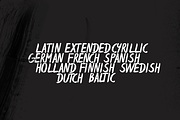 Espa Extended Brush Font, a Script Font by Wild Ones (Thumbnail 7 of 11)