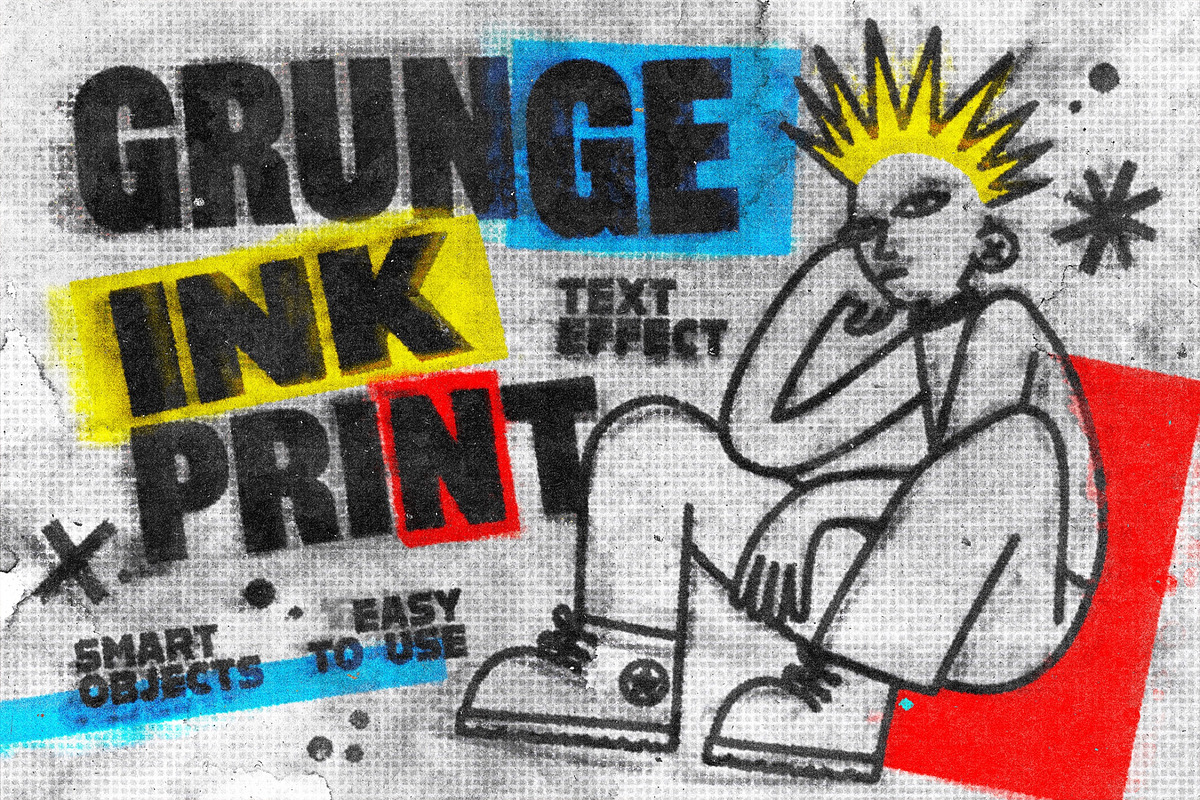 20-in-1 Comic & Pop Art Bundle, a Layer Style Add-On by pixelbuddha.net (Photo 22 of 23)