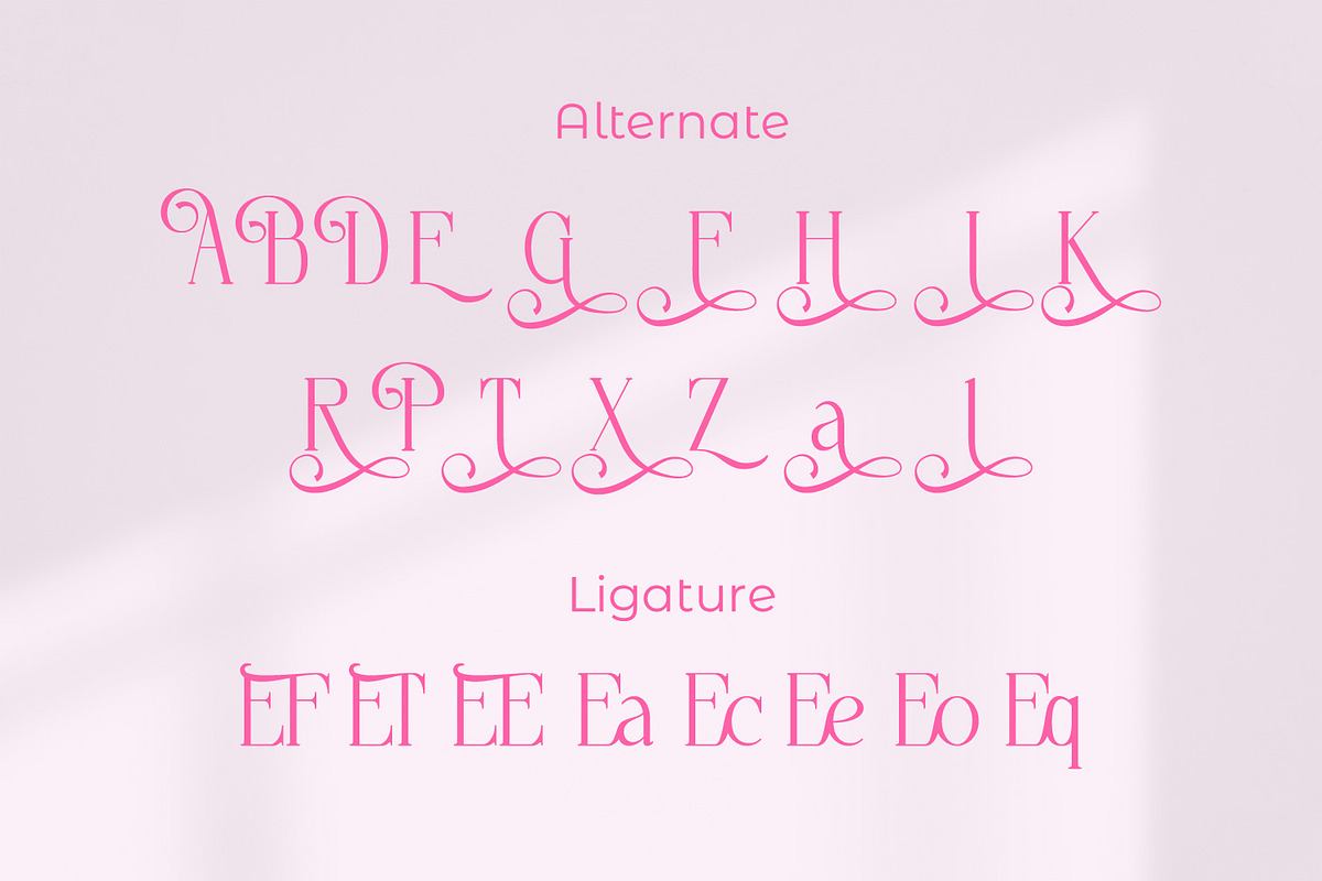 Eclora, a Serif Font by Rishsketch (Photo 10 of 13)