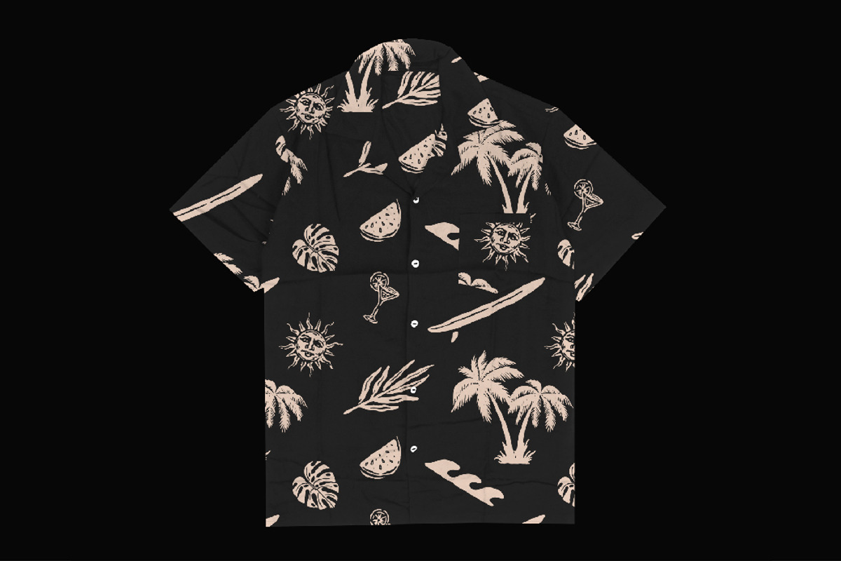 Kauwela Summer Pattern, a Pattern Graphic by Skewed Studio (Photo 4 of 6)