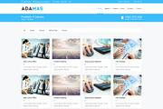 Adamas - Responsive WooCommerce Shop, a WordPress Template by PremiumCoding (Thumbnail 5 of 5)