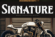 Kingtron Modern Serif Display, a Serif Font by Letterena Studios (Thumbnail 9 of 15)