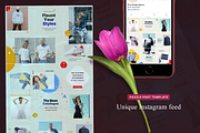 Bolder Social Media Kit +Puzzle Post, a Social Media Template by Fluto Creative Studio (Thumbnail 8 of 9)