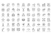 1270 Business Line Icons, an Outline Icon by Creative Stall (Thumbnail 9 of 22)
