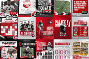74 Sports Canva Social Media, a Social Media Template by Creathift (Thumbnail 5 of 8)