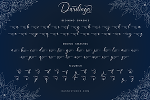 Darelinga Modern Calligraphy