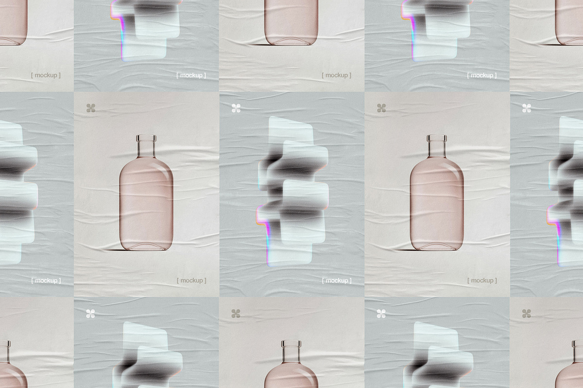 Poster Mockup Templates, an Advertising Mockup by Design Squad (Photo 4 of 10)