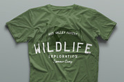 Adventure - Vintage Illustration Set, an Illustration by Graphic Goods (Thumbnail 2 of 11)