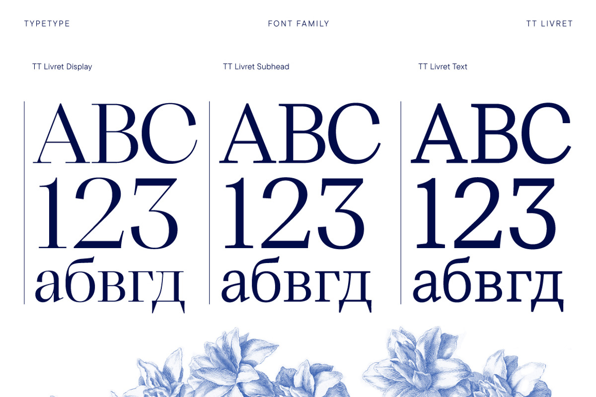 TT Livret, a Serif Font by TypeType (Photo 4 of 15)