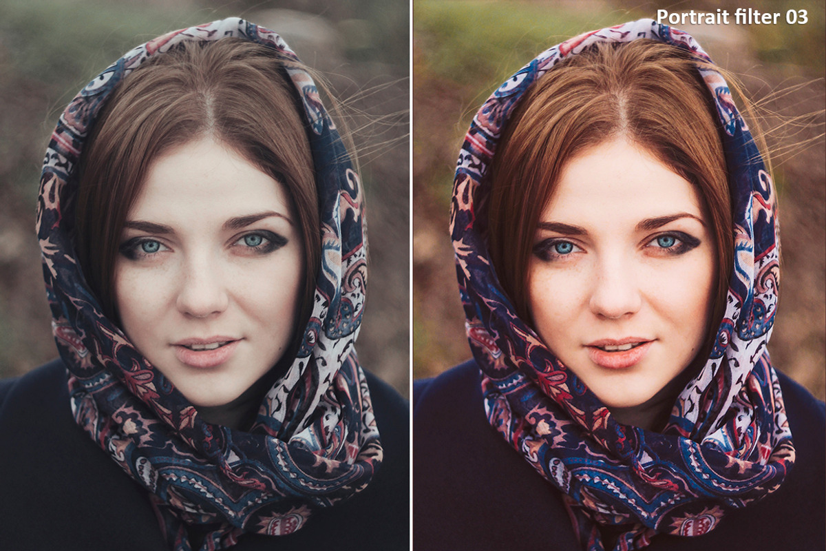 Portrait fashion Lightroom Presets preview 7