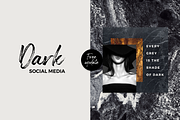 Dark Social Media Pack, a Social Media Template by RedRiver Studio (Thumbnail 6 of 17)