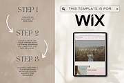 Wix Website Design for Podcast, a Websites & App Template by Cosmic Design (Thumbnail 3 of 9)