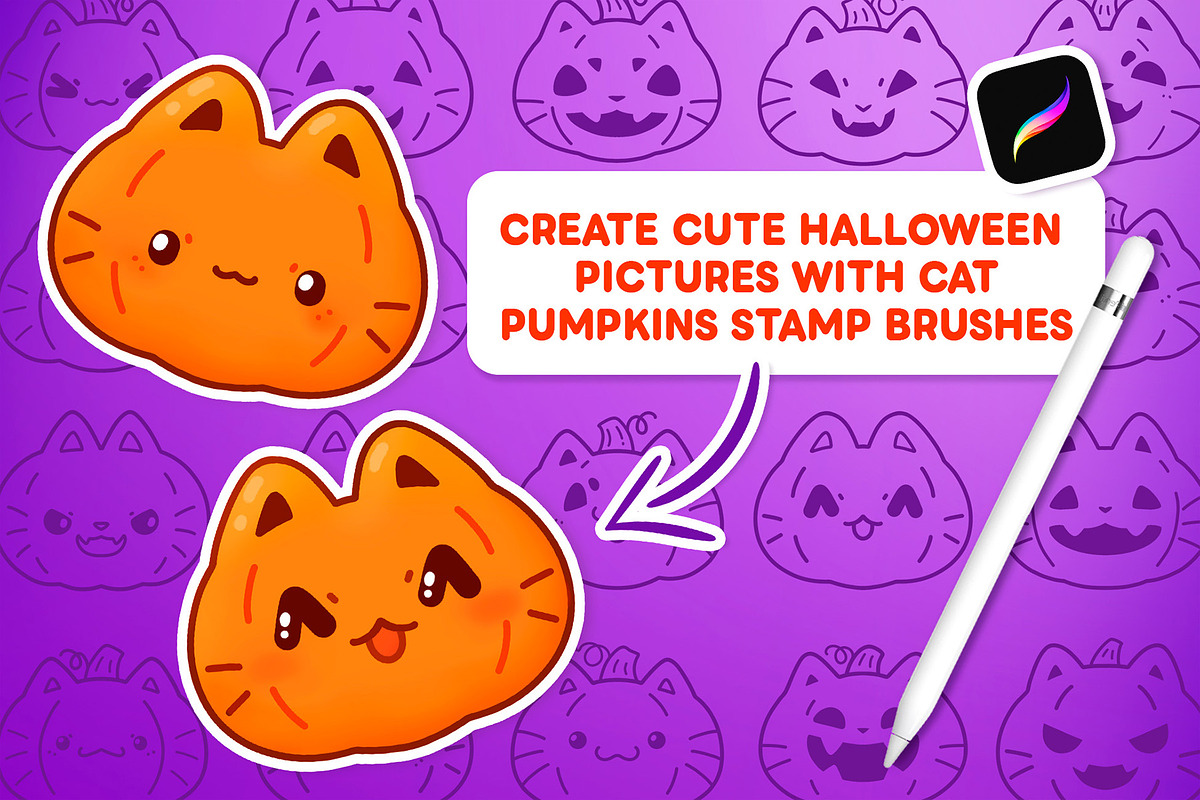 Procreate Halloween Bundle Brushes, a Brush Add-On by InkPrintsTattoo (Photo 5 of 6)