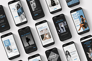 100 Animated Canva Instagram Pack, a Social Media Template by TheBrightGrap (Thumbnail 21 of 21)