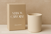 Calivorne - Modern Elegant Serif, a Serif Font by Muksal Creative (Thumbnail 6 of 11)