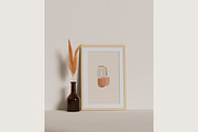 Aesthetic frame mockup, a Product Mockup by mockupocka (Thumbnail 4 of 14)