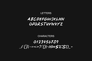 Thoken Lough - Font, a Handwritten Font by artchiles_design (Thumbnail 4 of 5)