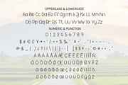 Landscape | Script Font, a Script Font by Scratchones (Thumbnail 7 of 8)