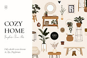 Cozy Home Decor Creator, a Decorative Illustration by William Hansen (Thumbnail 1 of 9)
