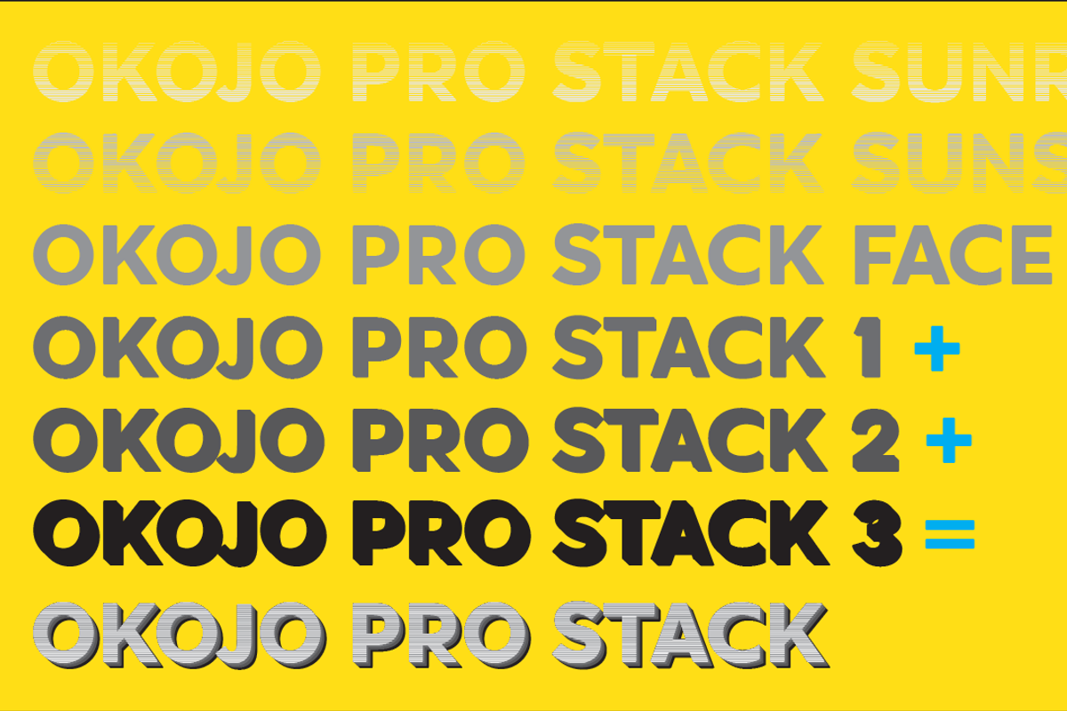 Okojo Pro Stack preview 5