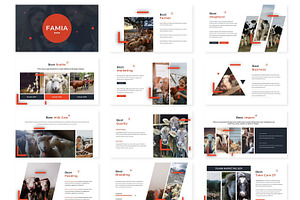 Famia - Keynote Template