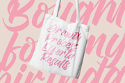 Duster Nighty Bold Handwritten Fon, a Script Font by Letterena Studios Script (Thumbnail 5 of 20)