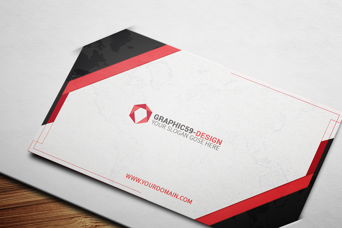 Creative Business Card Design vol-02, a Business Card Template by graphica59 (Photo 8 of 9)