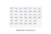 Blue Smoke Transparent PNG Overlays, a Layer Style Add-On by Walllow Creatives (Thumbnail 6 of 6)