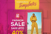 Fashion Sale Instagram Ad Post PSD, a Social Media Template by zokamaric (Thumbnail 2 of 2)