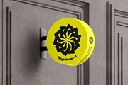 Signboard Round Mock-up, an Advertising Mockup by zippypixelstudio (Thumbnail 8 of 14)
