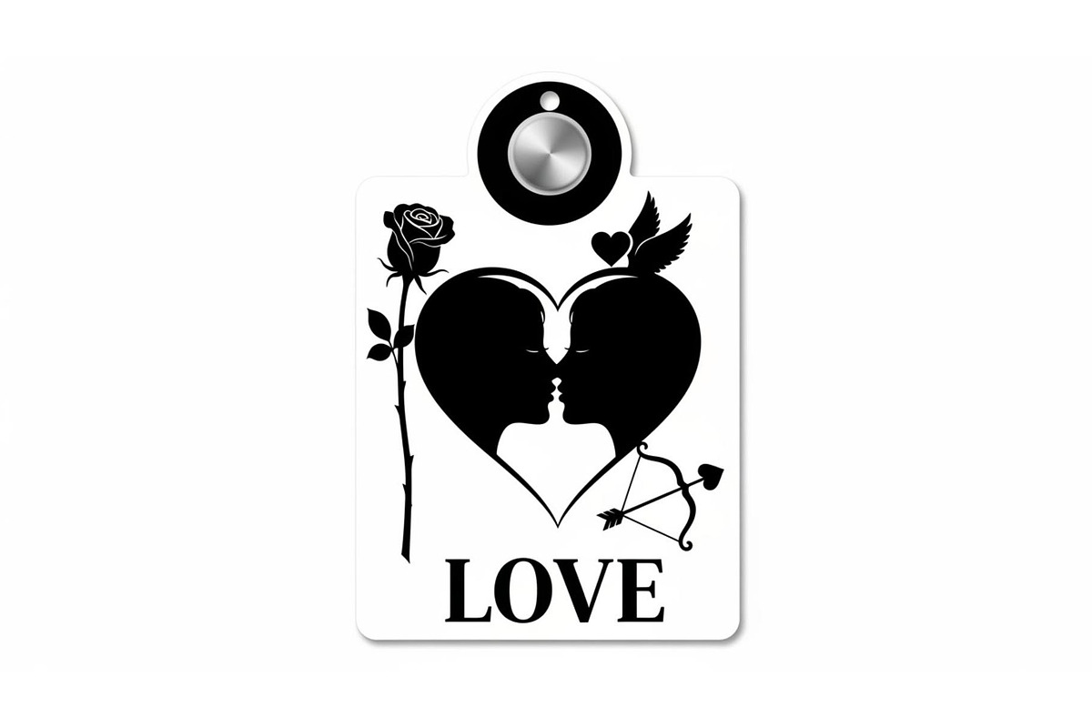 50 Valentine Day Silhouette Pack, an Illustration by Designs_River (Photo 50 of 51)