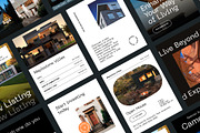 Real Estate Instagram Template, a Social Media Template by Wolf Theory Studio (Thumbnail 1 of 11)