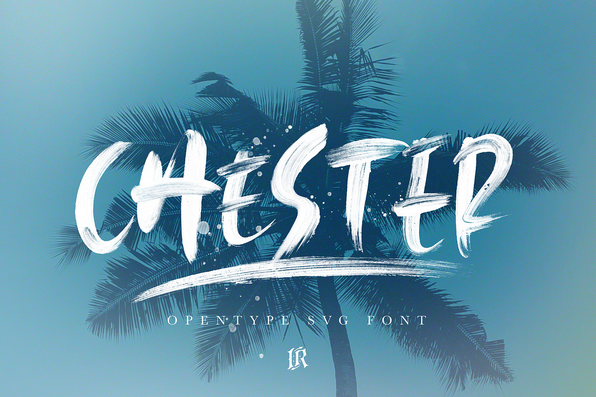 Chester SVG Font