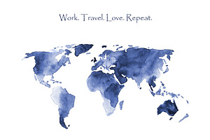 Work. Travel.Love.Repeat