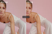 15 Pink Aesthetic Lightroom Presets, a Preset Add-On by LWPRESETS (Thumbnail 3 of 7)