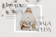Celine - Chic Ligature Sans & Extras, a Sans Serif Font by SilverStag Type Foundry (Thumbnail 3 of 23)