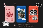Love Icon & Sticker Set – Hand-Drawn, an Outline Icon by dicreate (Thumbnail 7 of 13)