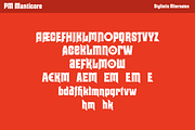 Manticore Gothic Horror Fantasy Font, a Serif Font by Paper Moon Graphic Supply (Thumbnail 7 of 8)