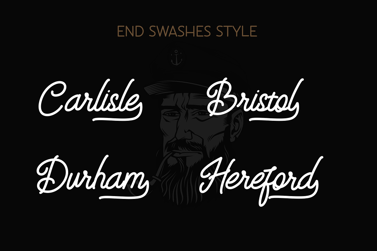 Eastsiders - Monoline Font Duo, a Script Font by Wellscript Studio (Photo 10 of 14)