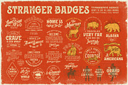 Stranger Font Collection + Extras, a Script Font by Opus Nigrum (Thumbnail 14 of 16)