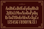 Belion Radego | Victorian Typeface, a Blackletter Font by Denustudios (Thumbnail 11 of 12)