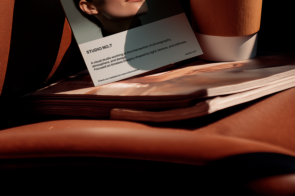 Modern Invitation Card Mockup 5x7, an Advertising Mockup by Serenefeeling (Photo 4 of 6)