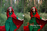 Red Riding Hood - Cinematic Action, an Action Add-On by FilterAtelier (Thumbnail 5 of 7)