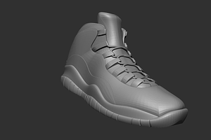 BIG JORDAN SET Low-poly